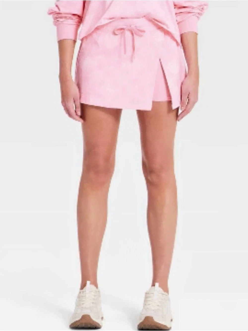 J.Crew Pink Print Skort Size Small NWT